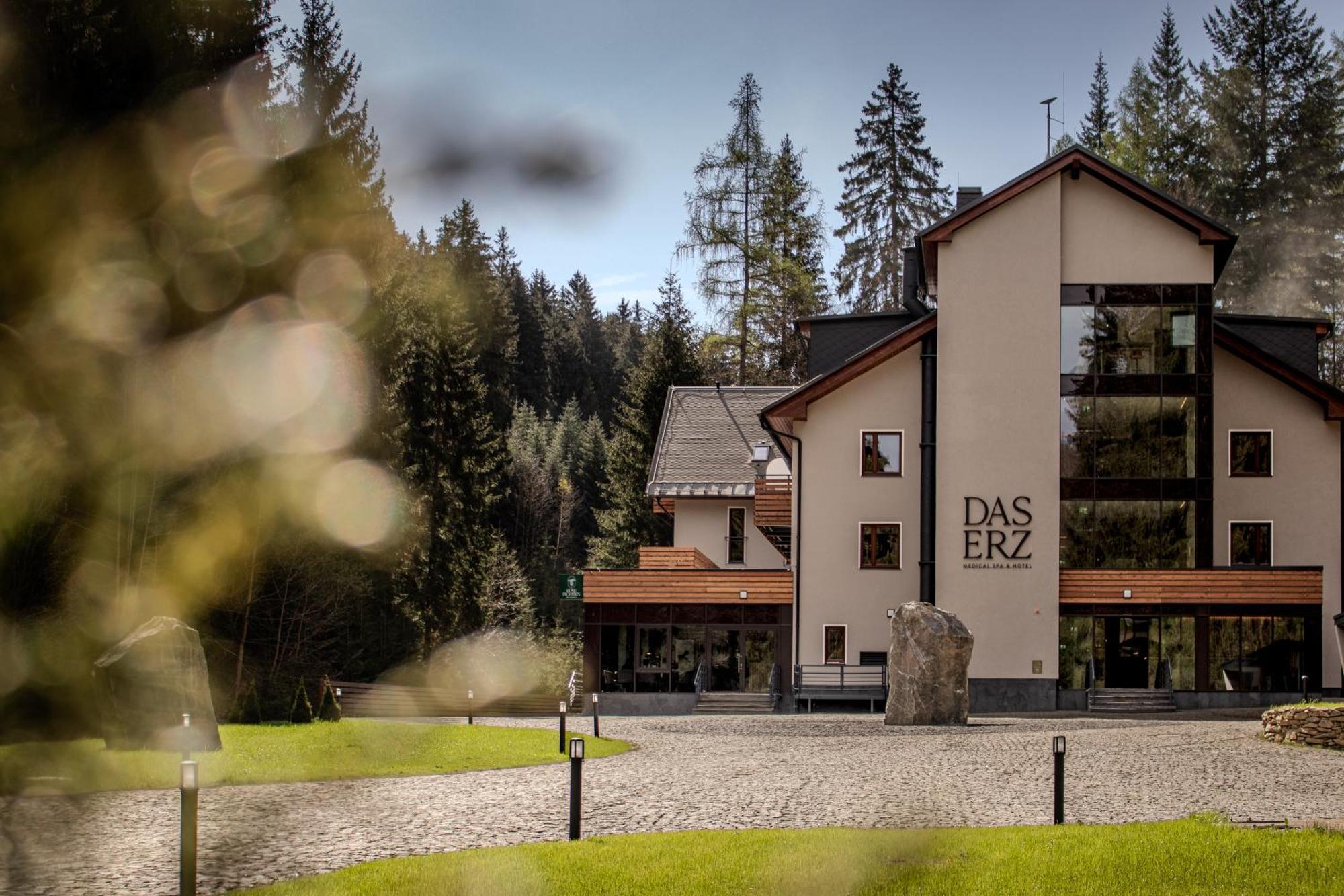 Das Erz Medical Spa & Hotel Rottendorf Extérieur photo