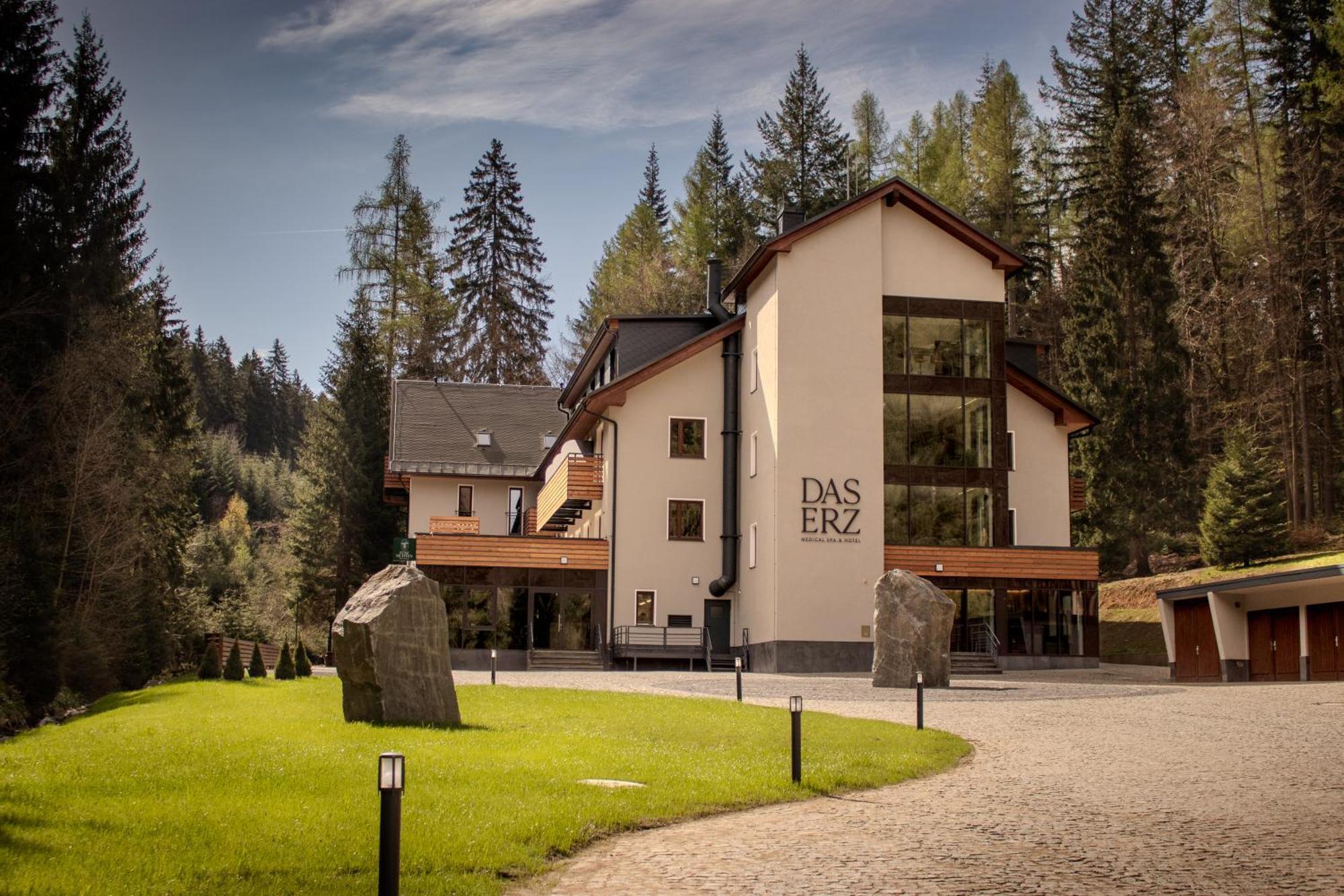 Das Erz Medical Spa & Hotel Rottendorf Extérieur photo
